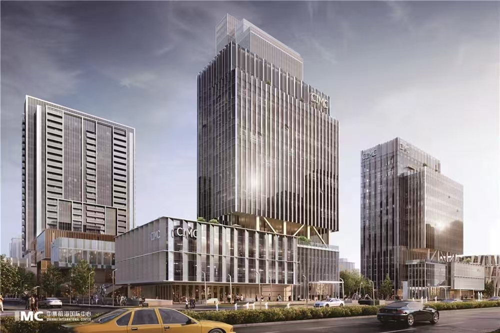 中集前海國(guó)際中心|均價(jià)約100000元/平