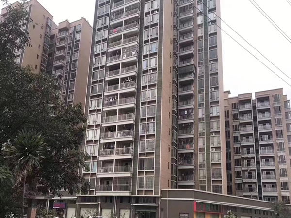 長安-金澤家園 地鐵口6棟花園小區