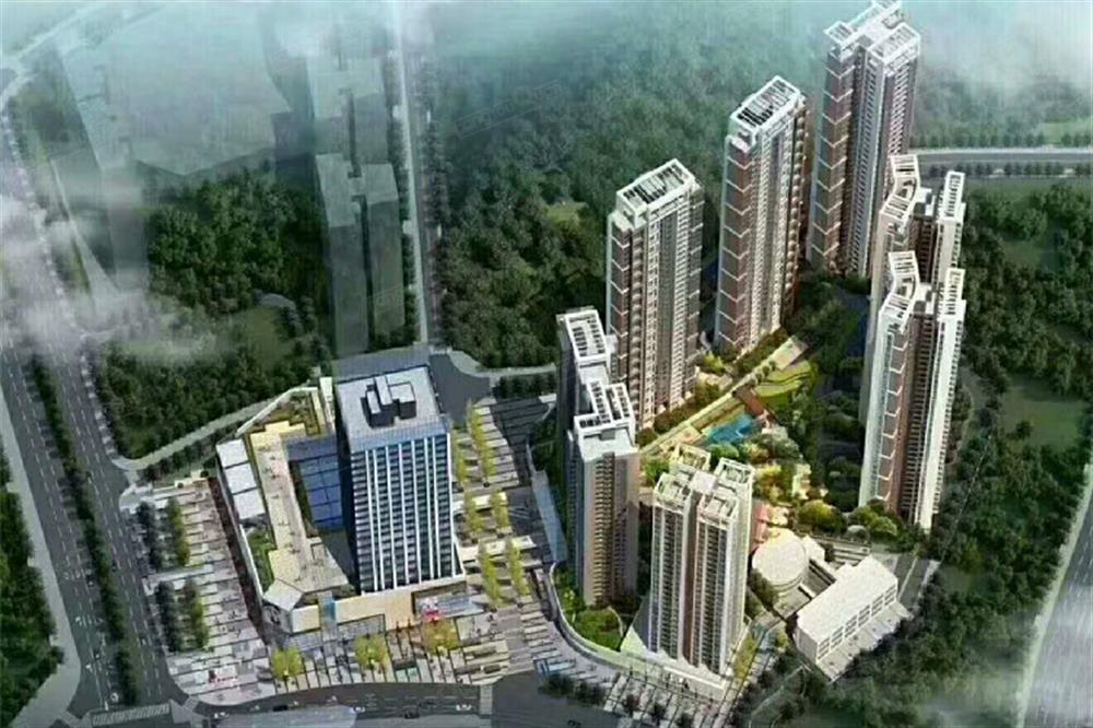 佳華領域廣場46㎡兩房77㎡四房49000元/平