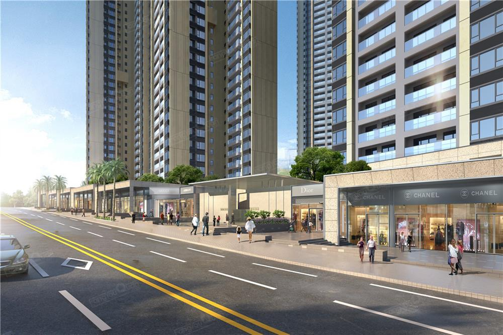 龍華萬科啟城家園均價62000元/平