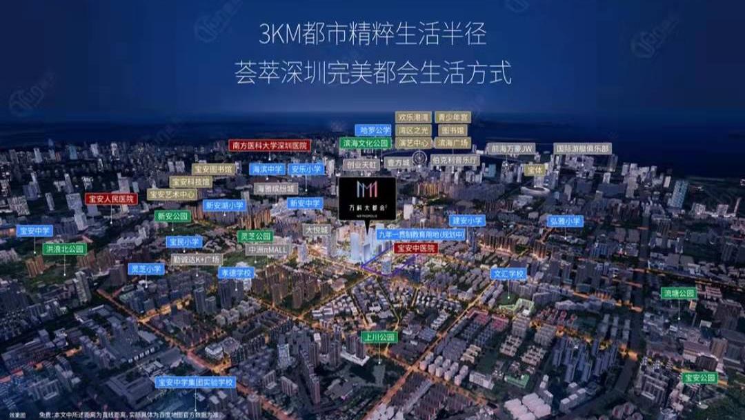 萬科大都會(huì)-均價(jià)93400元/平