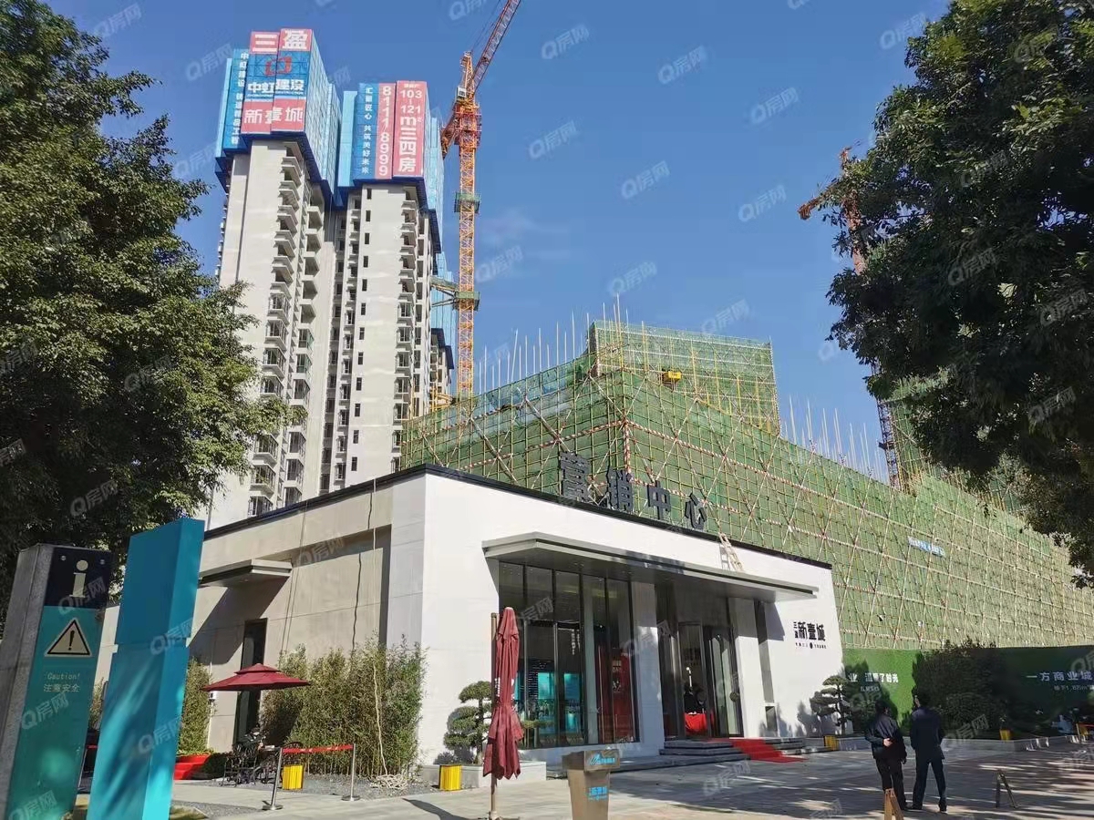 三盈新壹城，三盈廣場均價-24000元/平