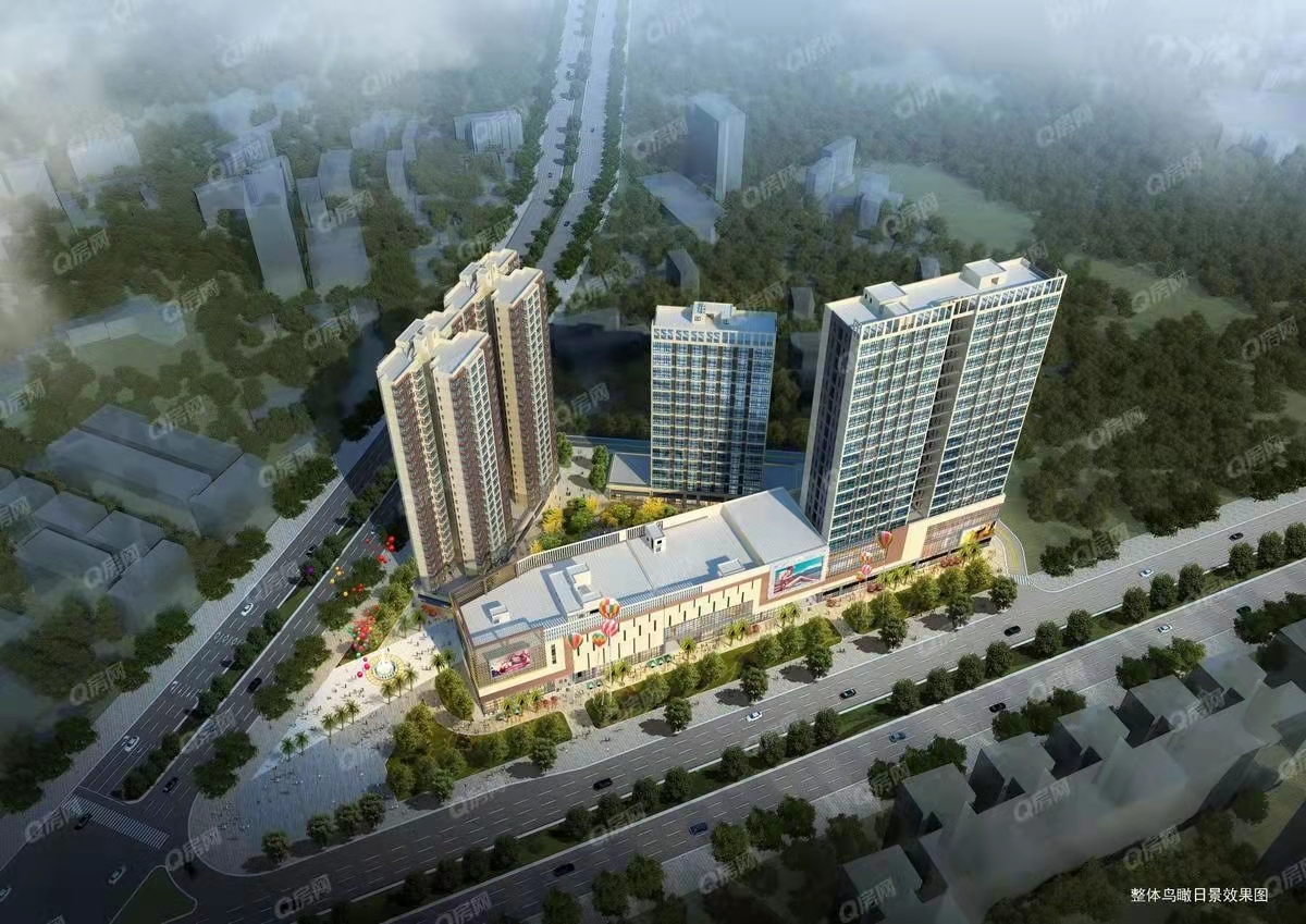 三盈新壹城，三盈廣場均價-24000元/平