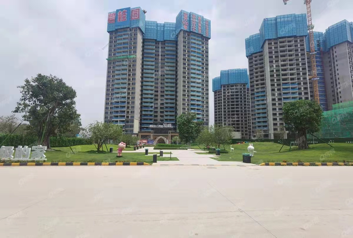 碧桂園日昇昌領峰，領峰花園均價14000元/平