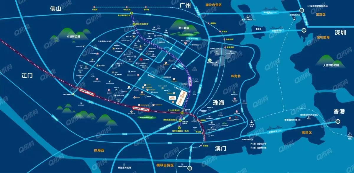 雅居樂萬象郡一期-均價(jià)11500元/平