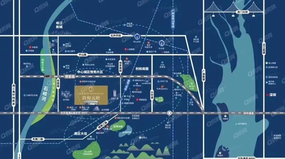 海倫堡玖悅云府-均價(jià)10500元/平