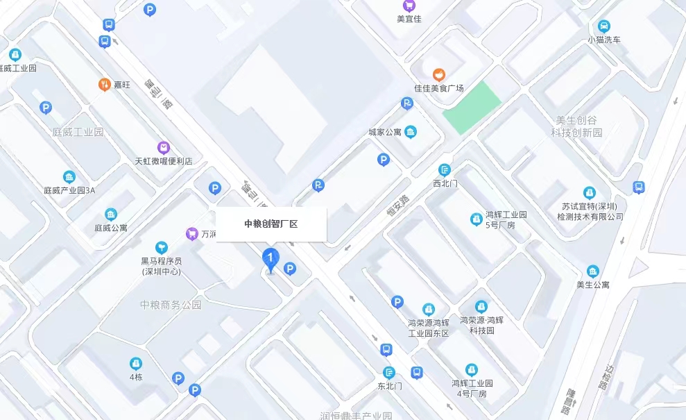 中糧商務公園，中糧創(chuàng)智廠區(qū)-均價80/平