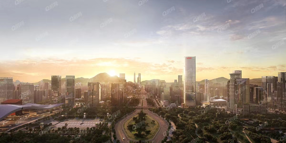 中洲大廈，福崗園二期-均價340元/平