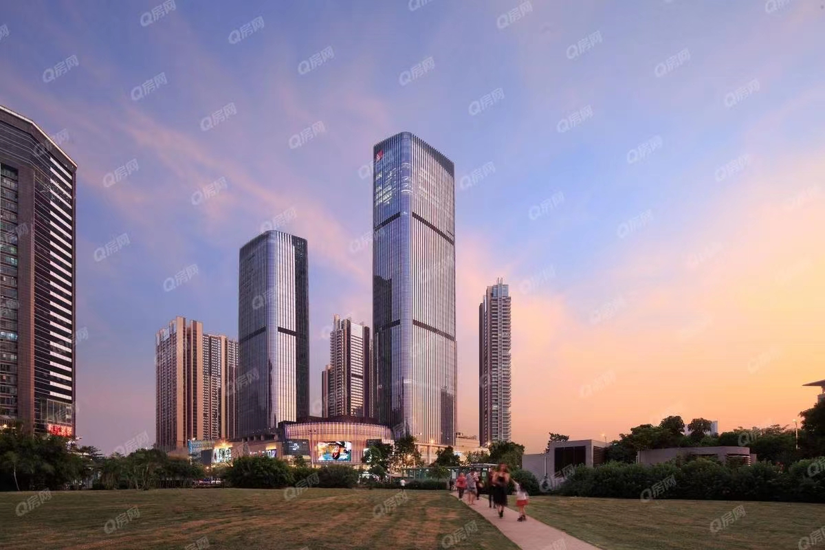 鴻榮源壹城環智中心-均價141元/平