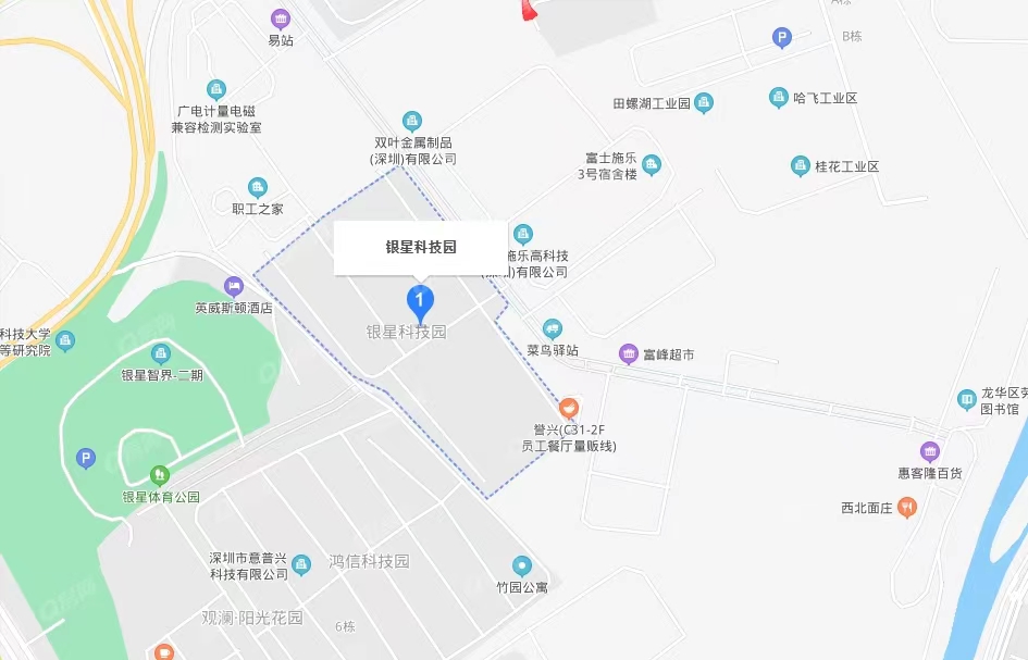 銀星工業園，銀星科技大廈-均價75元/平