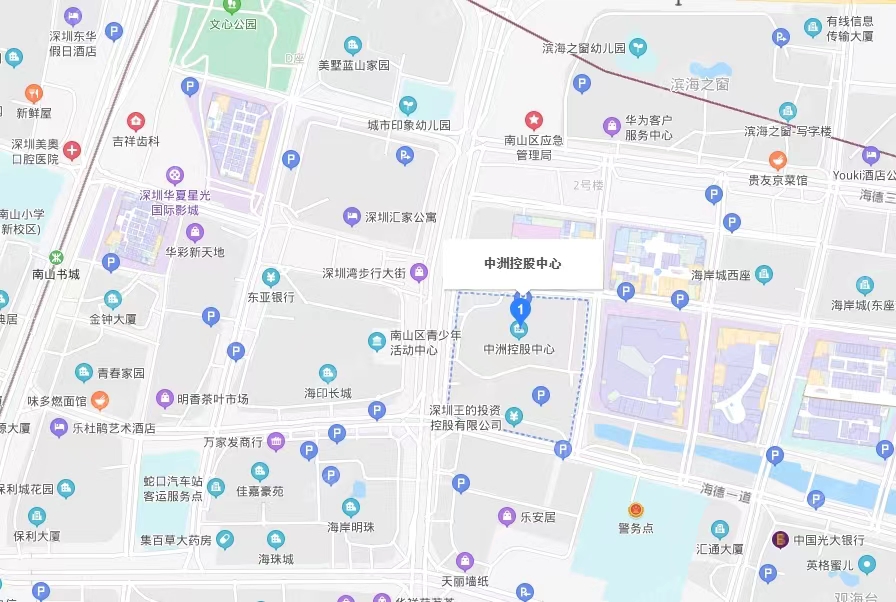 中洲控股金融中心-均價(jià)250元/平