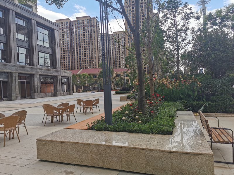 目前在羊甫片區(qū)開發(fā)有俊發(fā)未來城項目