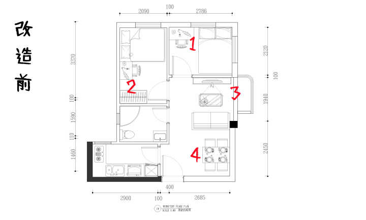 回遷房是房地產(chǎn)商當(dāng)時開發(fā)設(shè)計新項目時