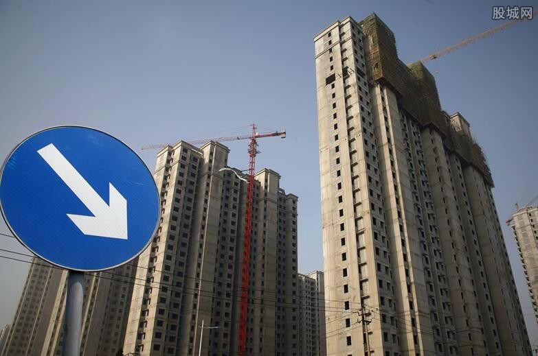 北城絕大部分小區都處于下跌之中