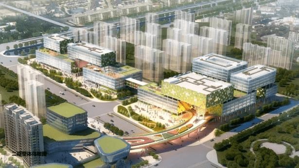 位于蜀山街道的廣樂安置房