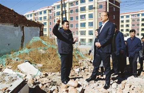 集寧區在推進棚戶區改造過程中