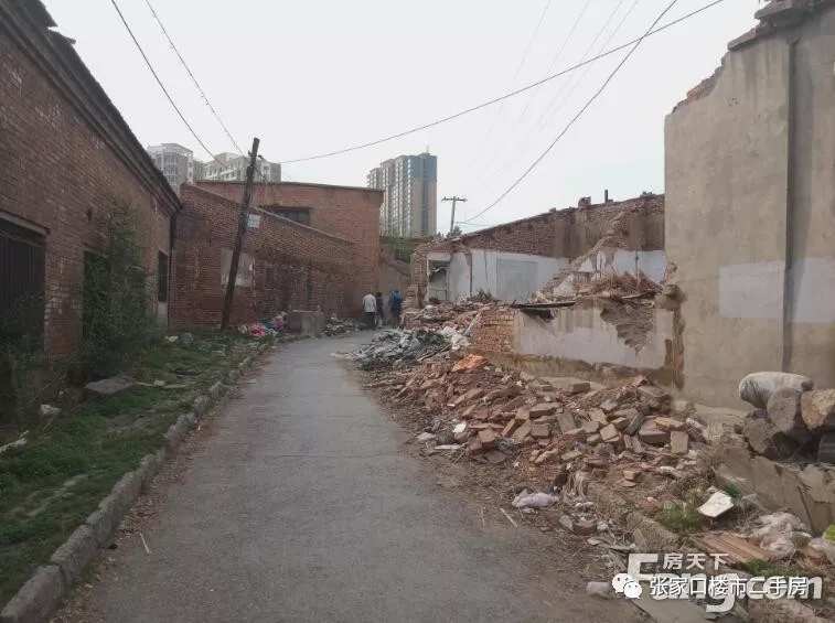 暫無有關小溝街棚戶區列入拆遷計劃的通知