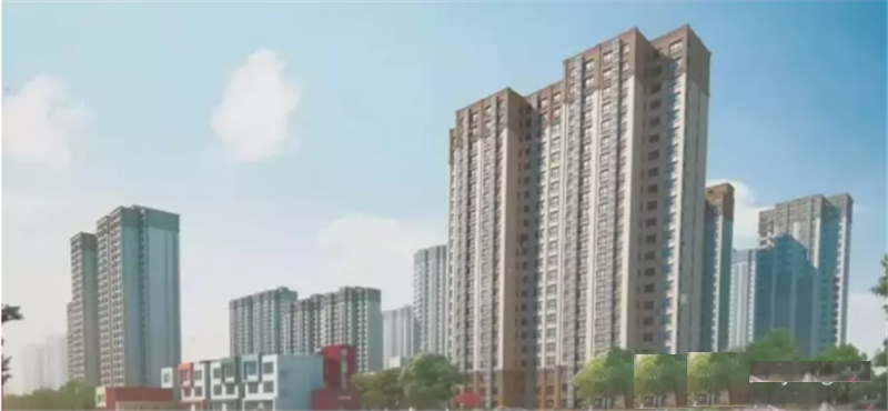 紀(jì)家廟棚戶區(qū)改造安置房億朋苑二期