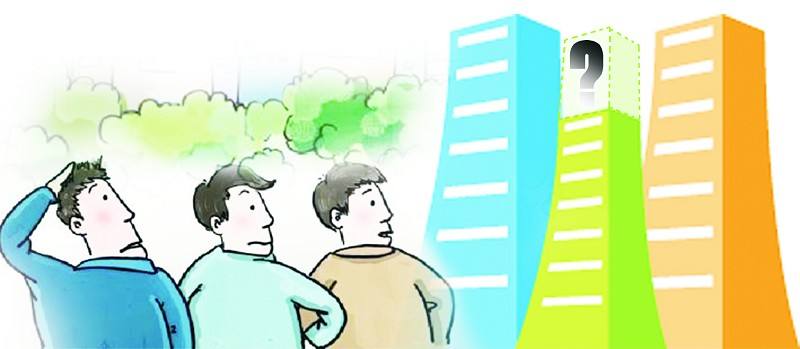 不少居民都對小區環境及物業服務表示稱贊