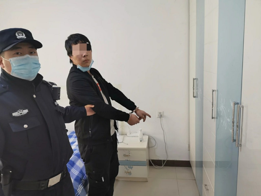 我們平房分局接到平房區監察委遞交的線索