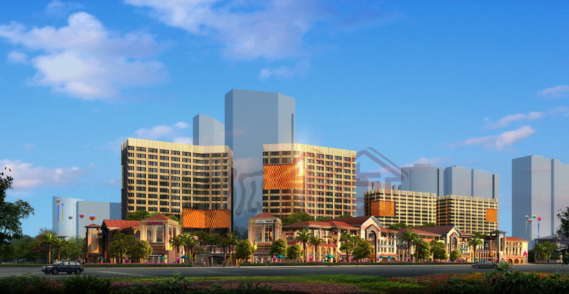 是該項目開發(fā)商打造的大壯國際廣場