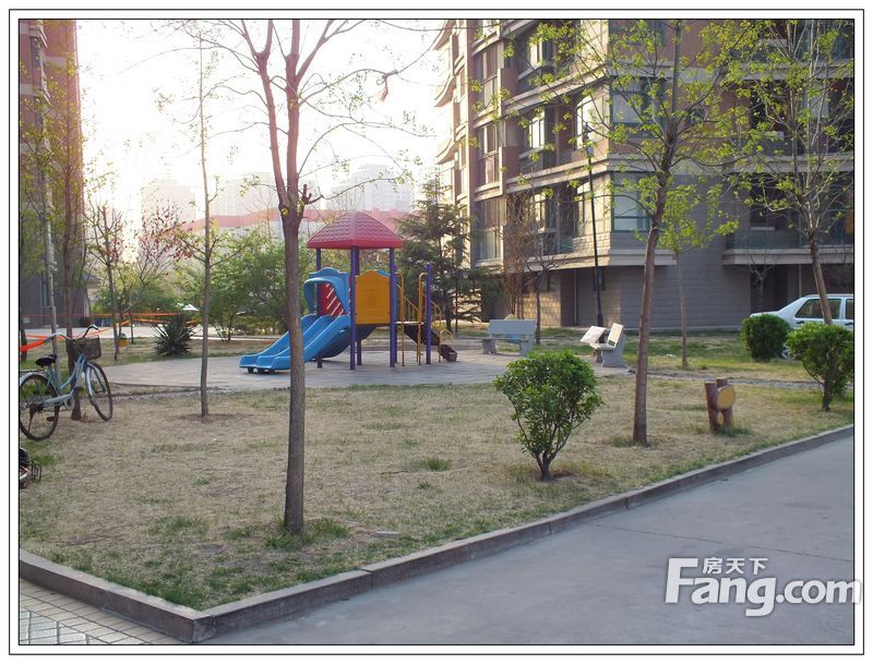 金安麗景苑也是六安比較知名純回遷小區