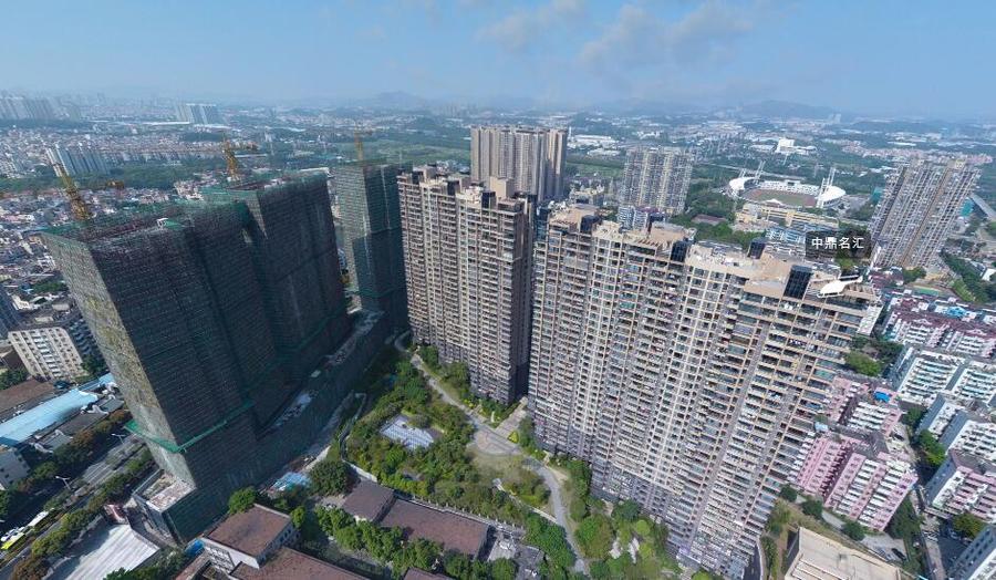 復建的住宅面積在滿足居民的自住需求后