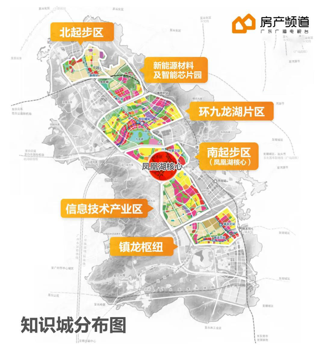 知識城預(yù)計(jì)今年有多個全新項(xiàng)目扎推入世