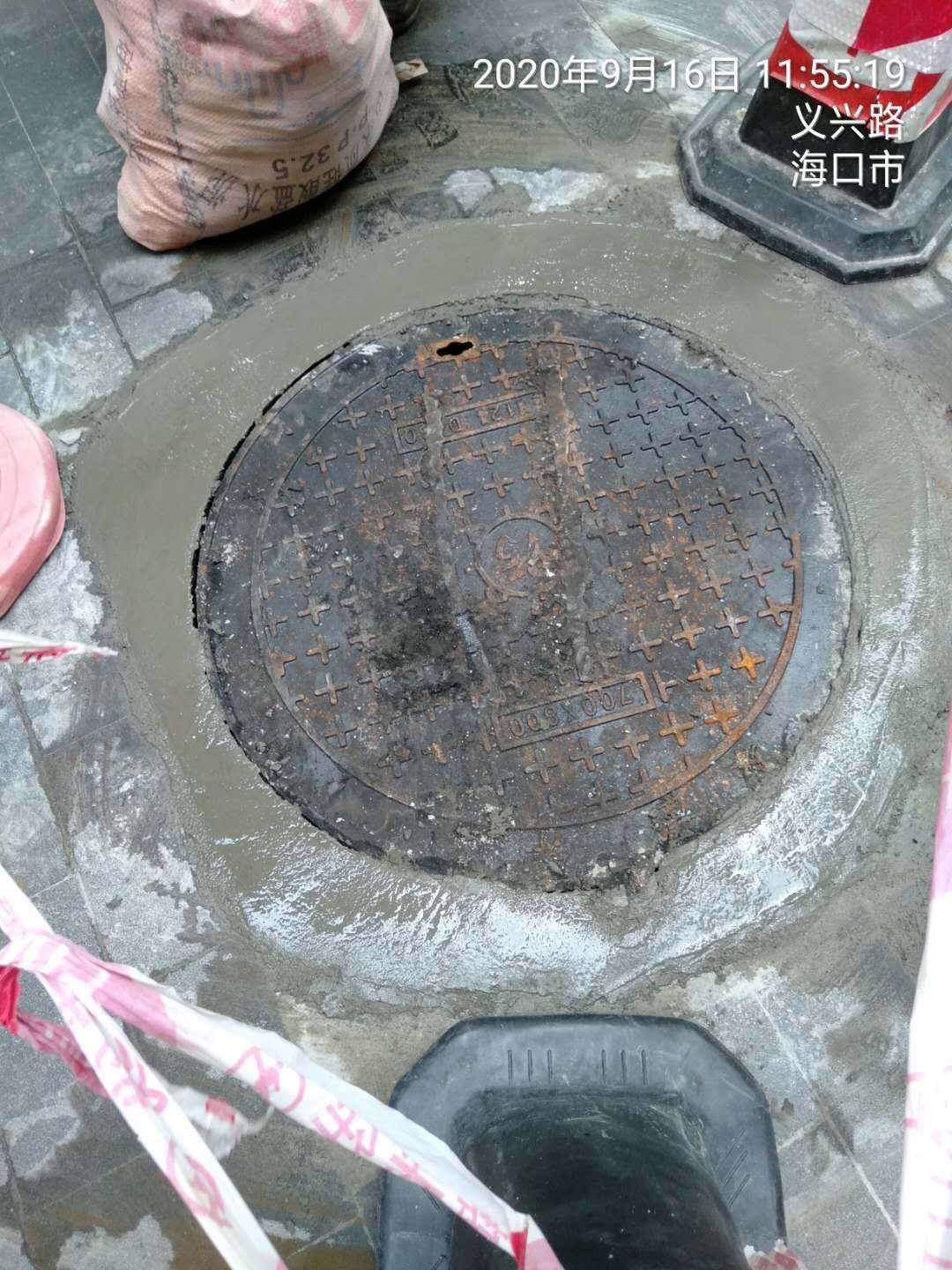 雖然小區內新安了路燈